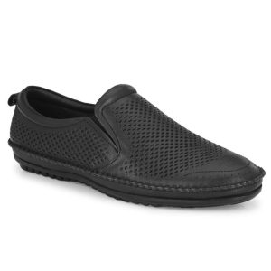 Men Leather Casual Slip On Shoes GS-801