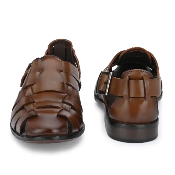 Buckled Sandal For Men EG-6808 - Image 2