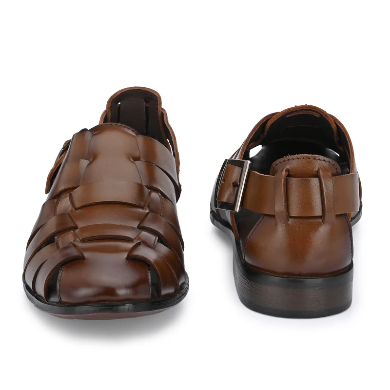 Buckled Sandal For Men EG-6808 - Image 2