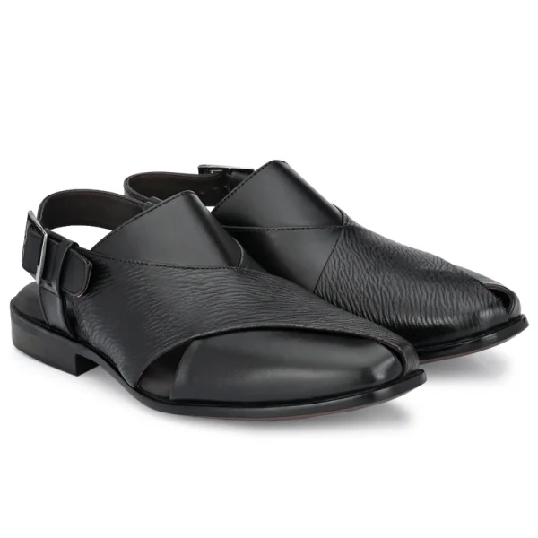 Peshawari Sandals For Men EG-6809-LH - Image 2
