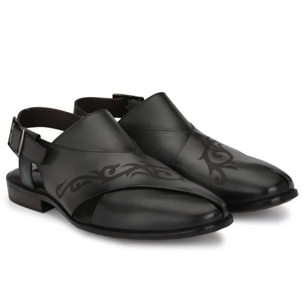 Peshawari Sandal For Men EG-6810 - Image 2