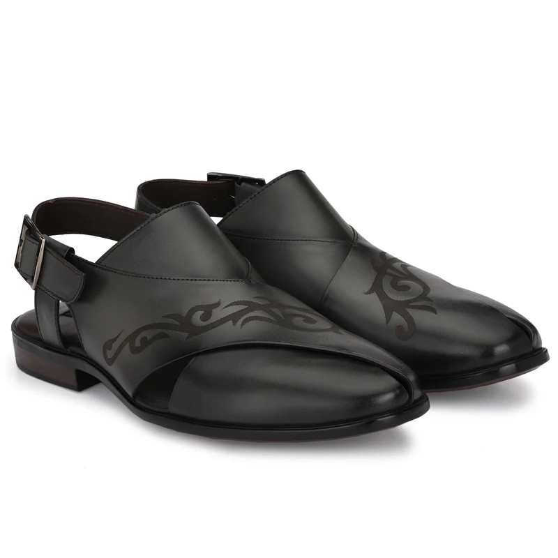 Peshawari Sandal For Men EG-6810 - Image 2